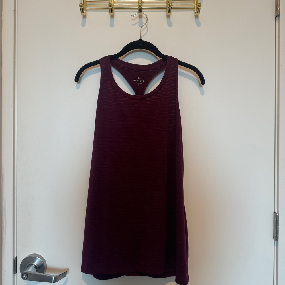 Athleta Women’s Flowy Racerback Tank Top